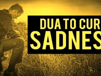 Dua Against Sadness