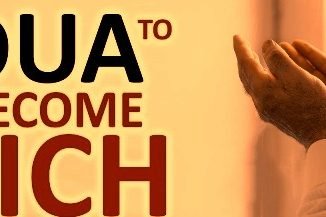 Dua To Be Famous And Wealthy