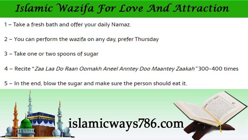 Islamic Wazifa For Love And Attraction