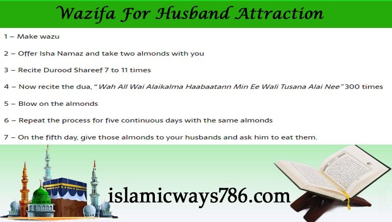 Wazifa For Husband Attraction