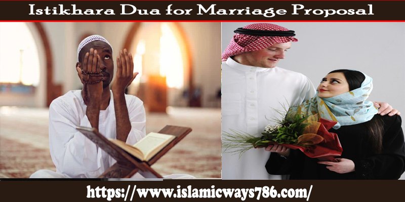 Istikhara Dua for Marriage Proposal